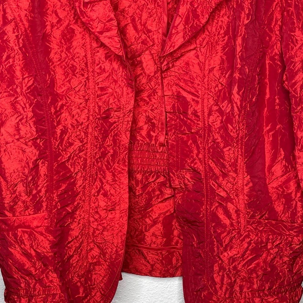 Chico's Red‎ Jacket - Picture 6 of 7